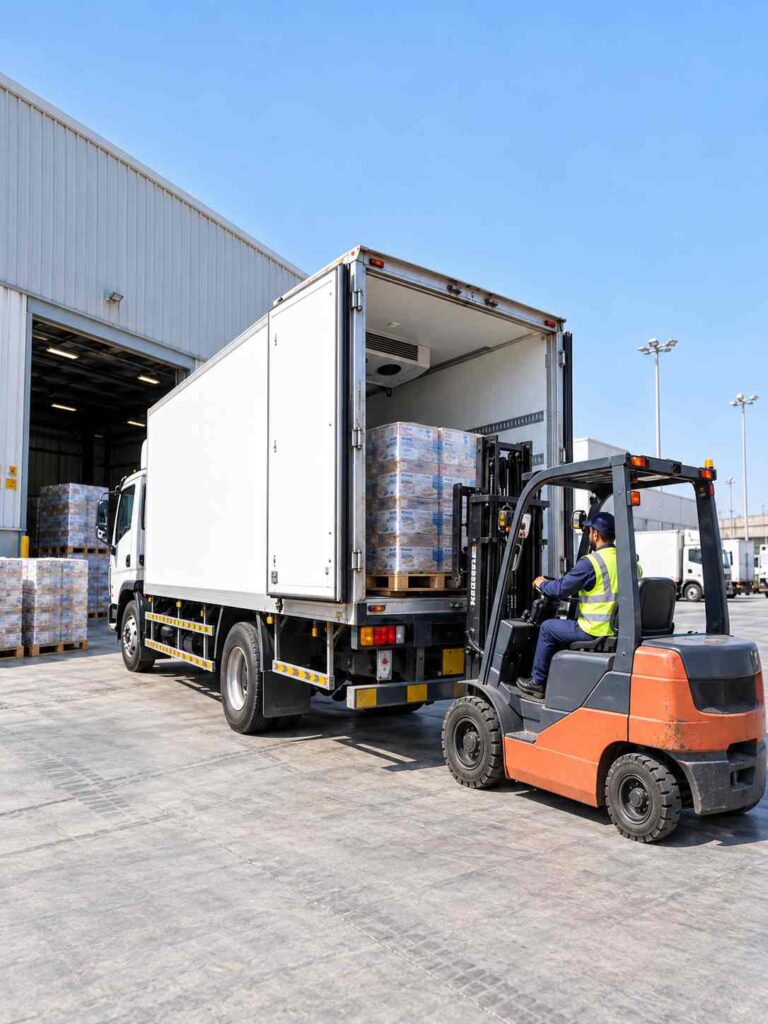 Truck_unloded